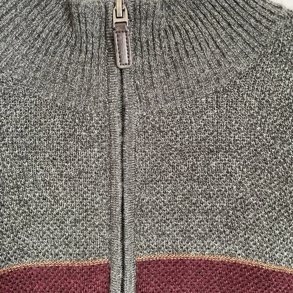 Dockers 1/4 Zip Pullover Lightweight Men M